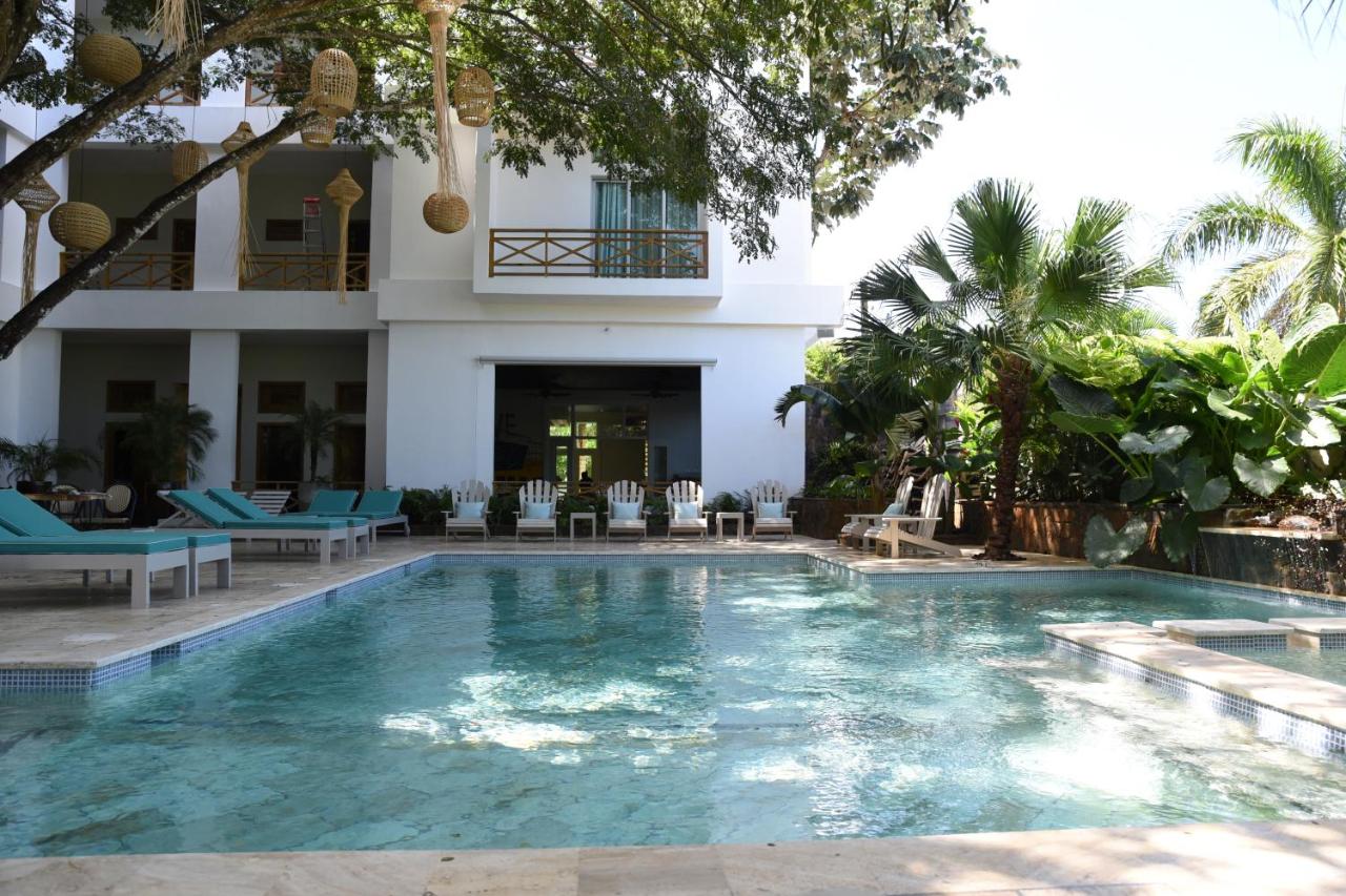 Beach Restaurant at Hotel Sublime Samana in Las Terrenas