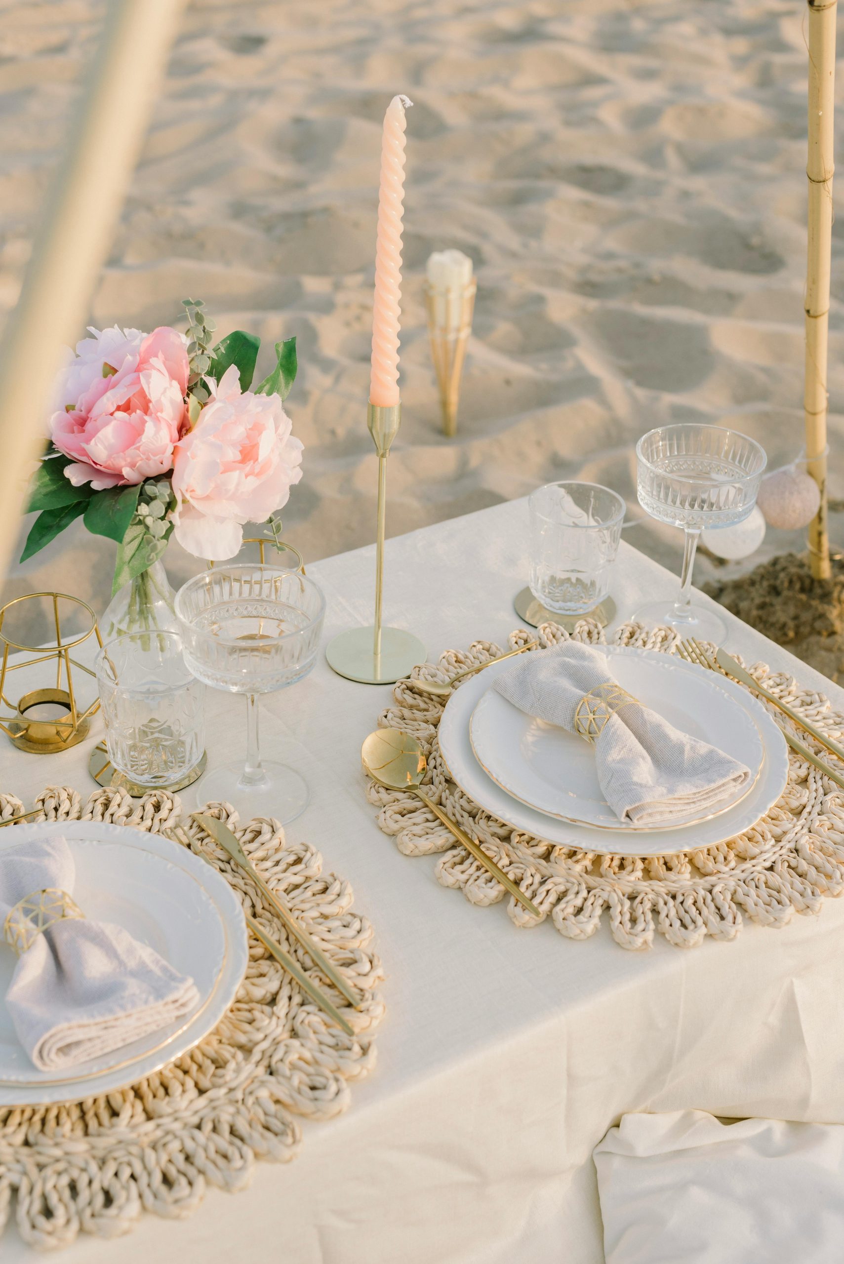 Hochzeitszeremonie im Hotel Serenade Punta Cana